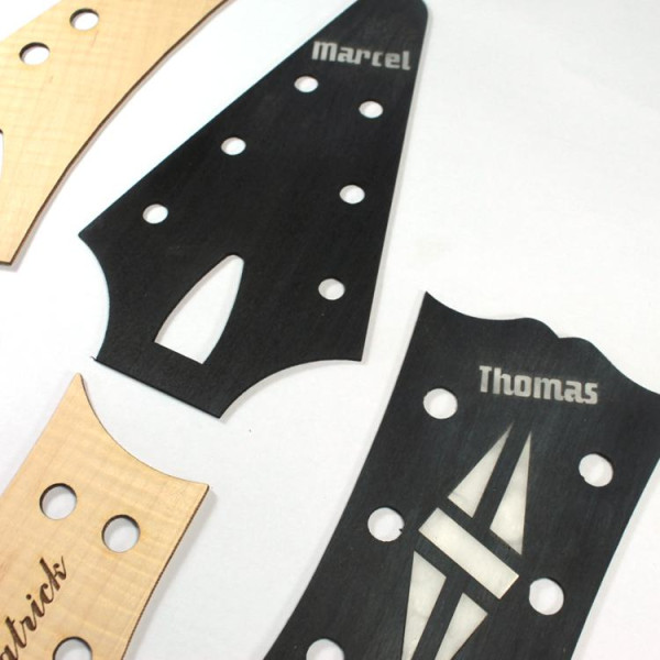 Gibson Les Paul Custom Headstock Overlay